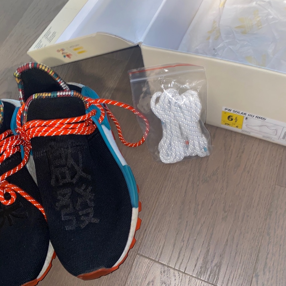 Human race sneakers
